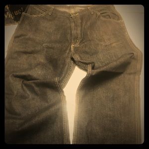 Men’s black jeans